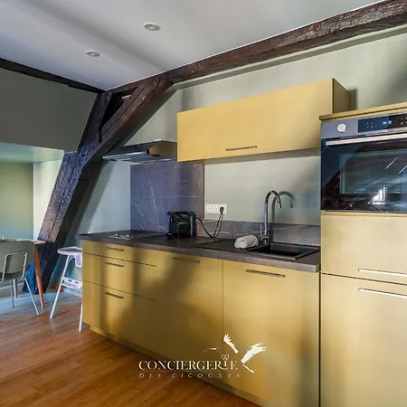 Pistachio Duplex - Hypercentre