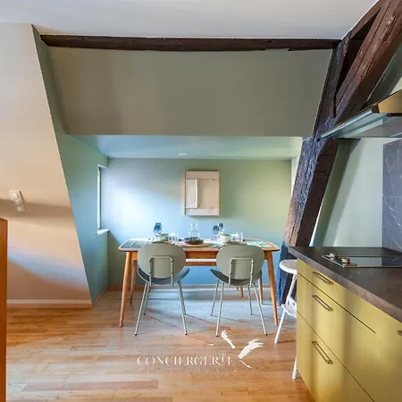 Apartamento Pistachio Duplex - Hypercentre *