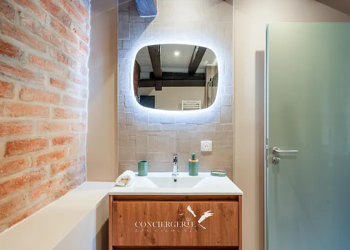 Apartamento Pistachio Duplex - Hypercentre *