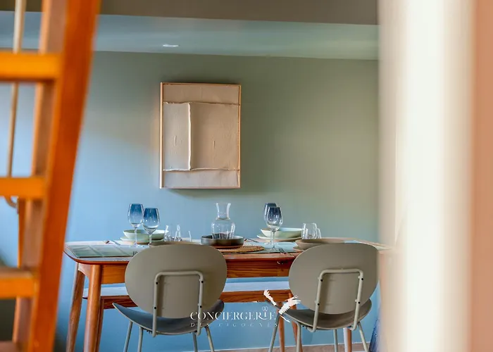 Pistachio Duplex - Hypercentre Apartamento Colmar