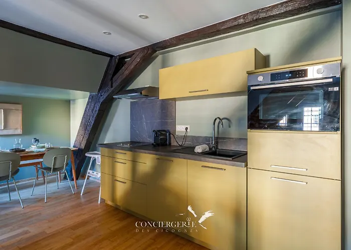 Pistachio Duplex - Hypercentre