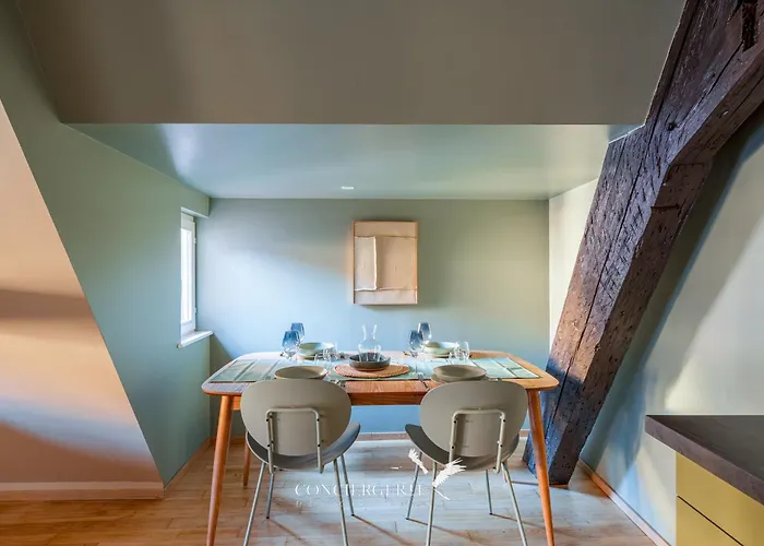 Pistachio Duplex - Hypercentre *