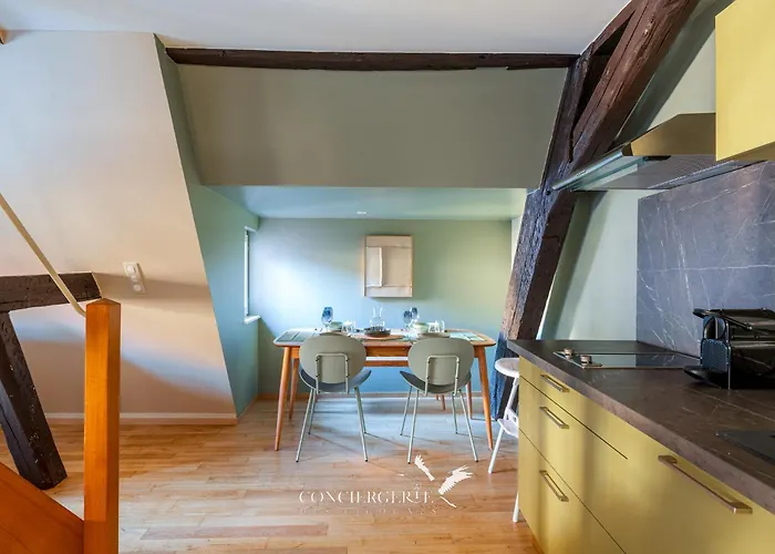 Apartamento Pistachio Duplex - Hypercentre *