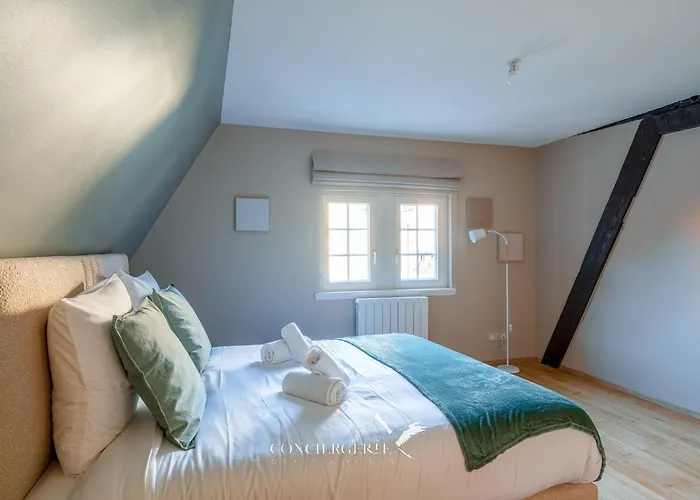 Apartamento Pistachio Duplex - Hypercentre *