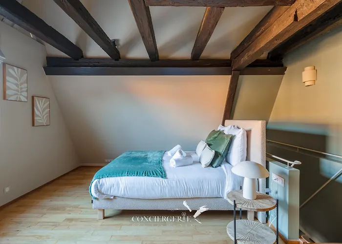 Pistachio Duplex - Hypercentre