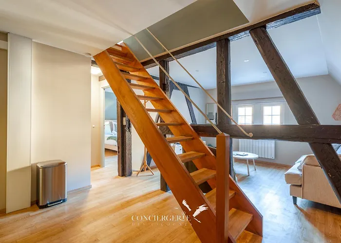 Apartamento Pistachio Duplex - Hypercentre Colmar